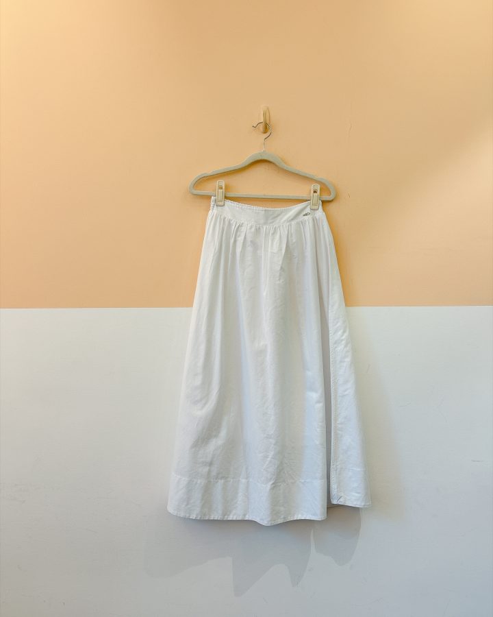 Saia midi branca C&A + PatBo PP