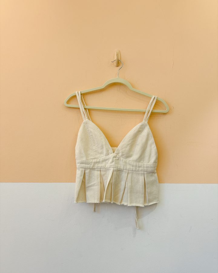 Blusa off sarja peplum Maria Filó P
