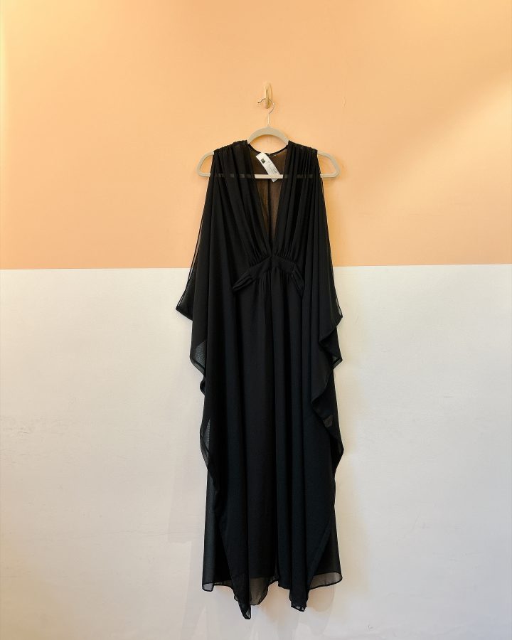 Kaftan fluído preto Fabulous Agilitá U