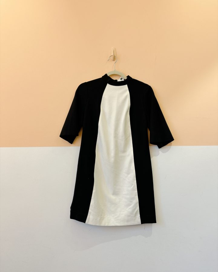 Vestido malha  p&b Animale P