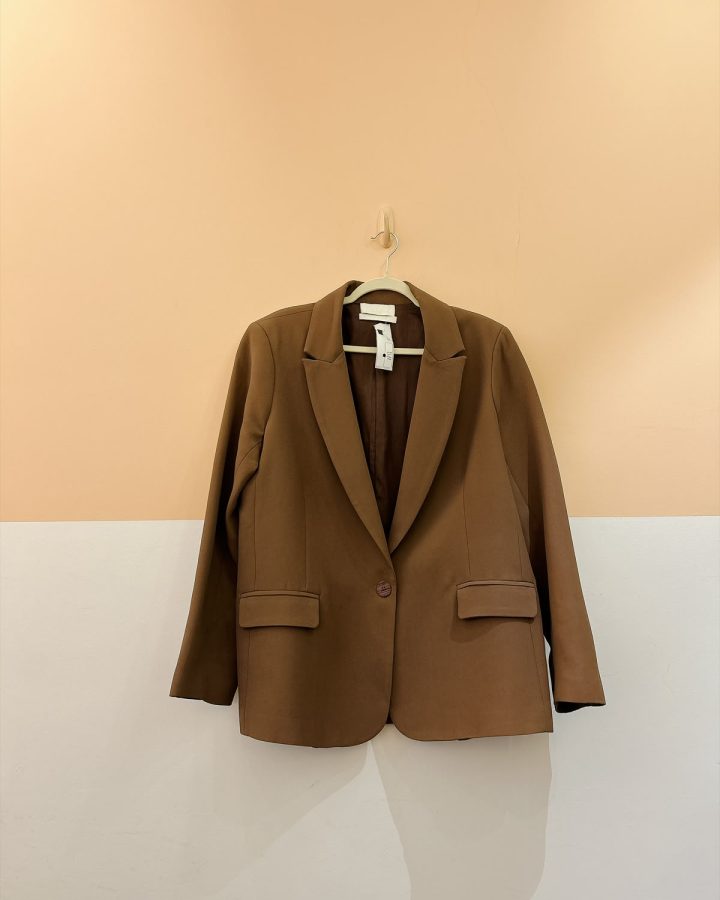 Blazer marrom Camys G