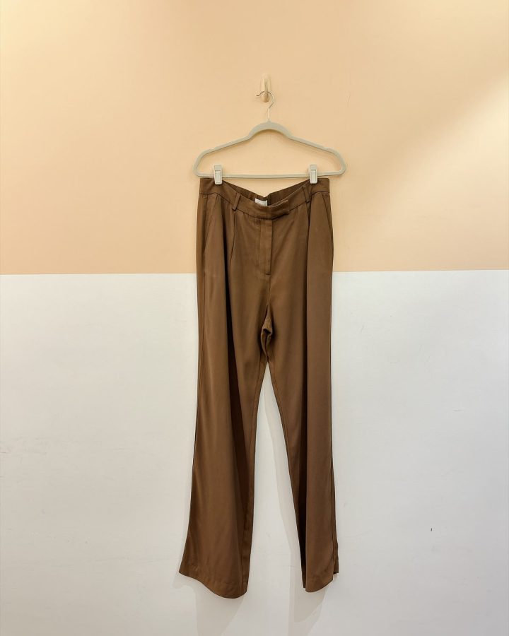 Calça marrom alfaiataria Camys 42
