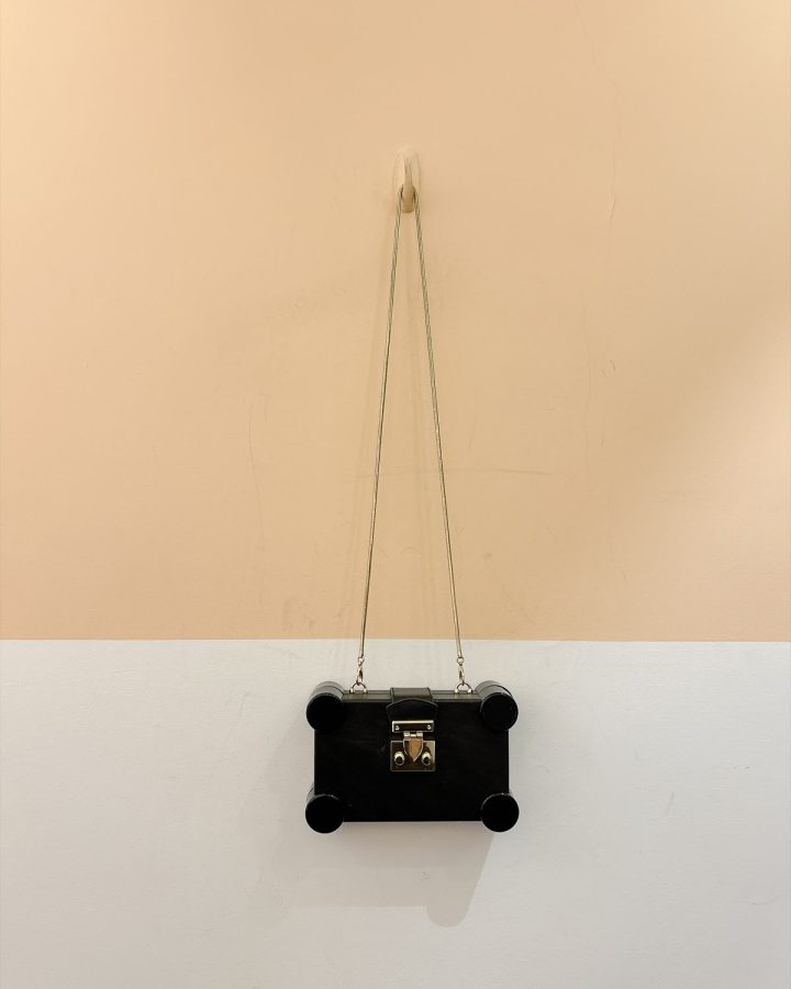Bolsa quadrada preta It Bag