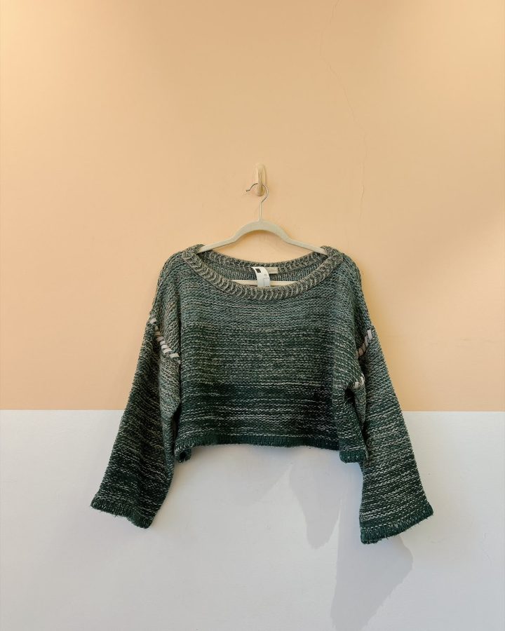 Tricot curto verde NV P