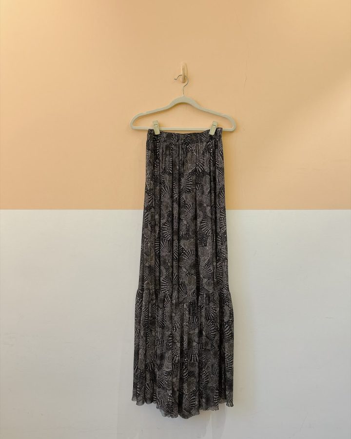 Calça tule estampa preta Dress To PP
