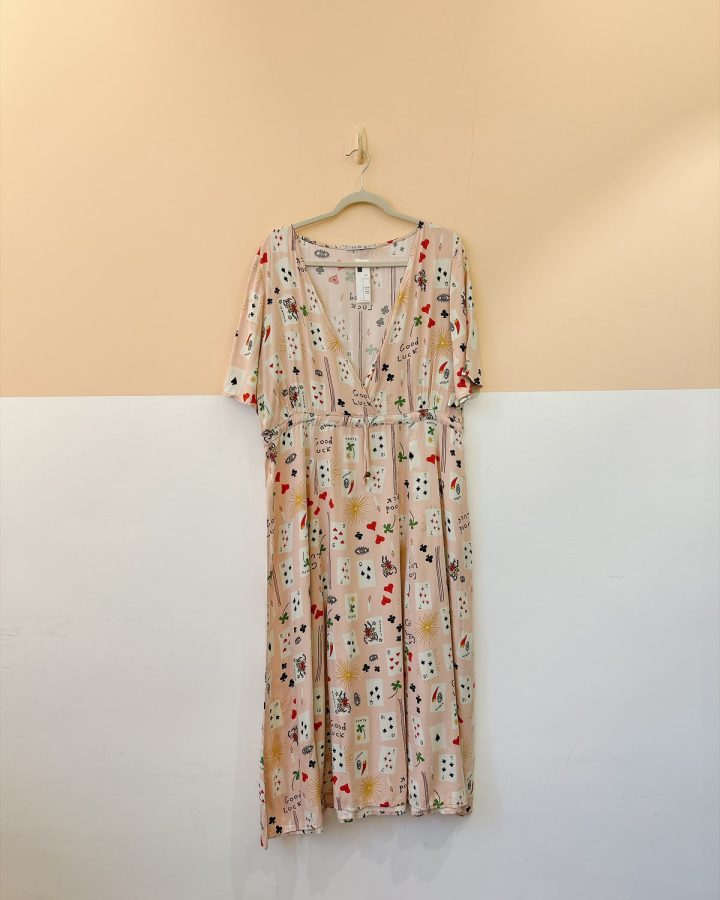 Vestido rosinha estampa Cantão G