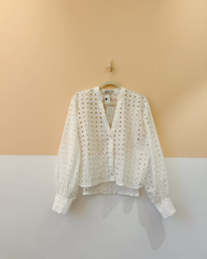 Bata branca laise Dress To PP