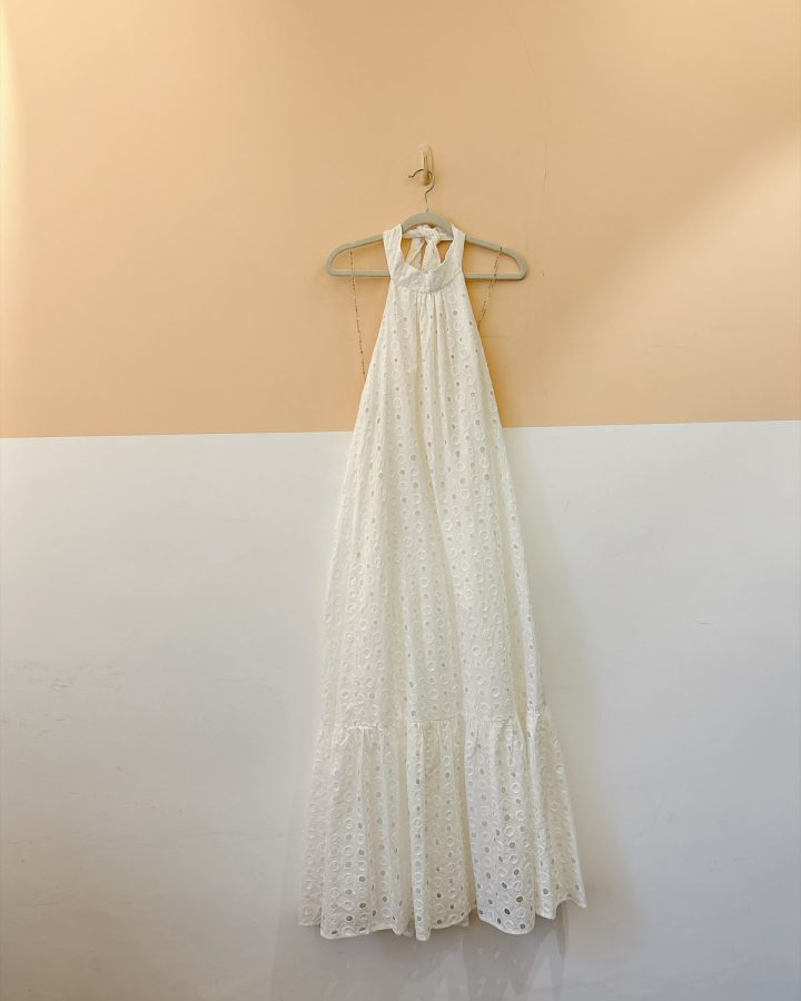 Vestido laise branco Dress To PP