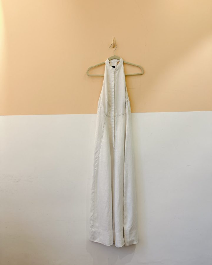 Macacão branco amplo Osklen P