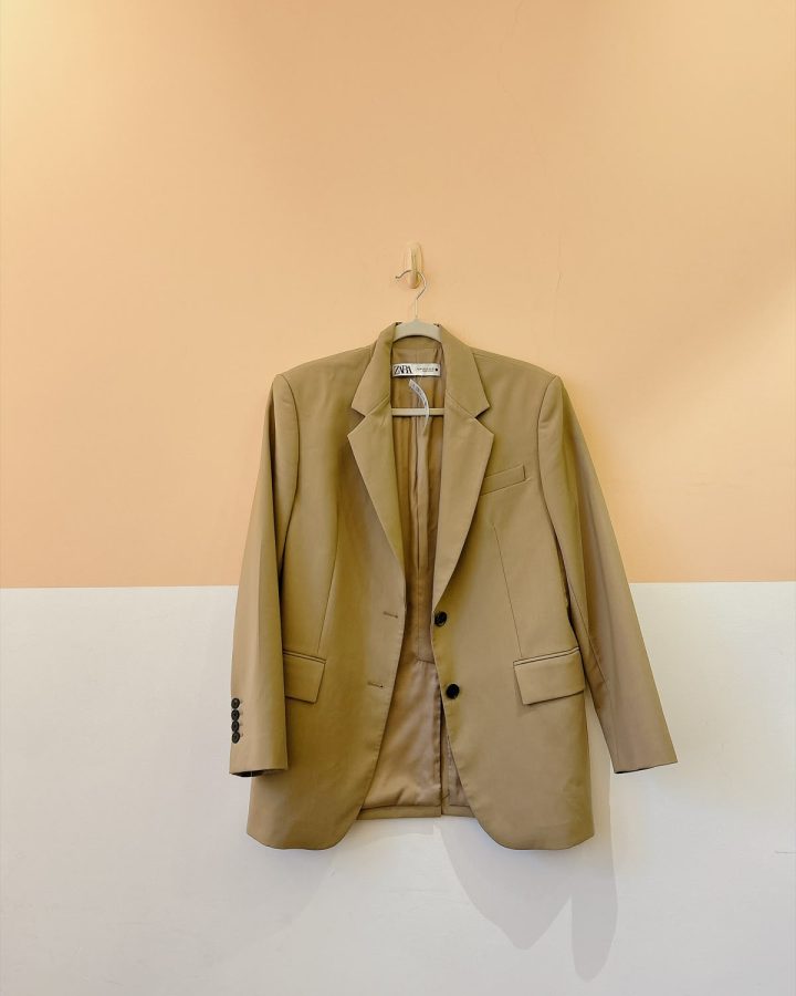 Blazer bege Zara M
