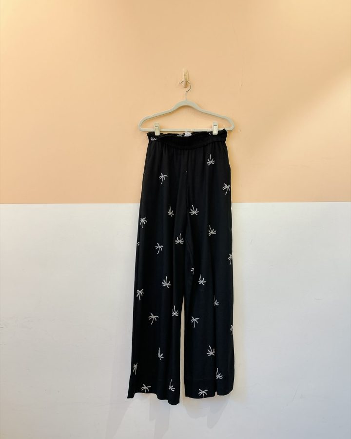 Calça preta coqueiros Dress To 38