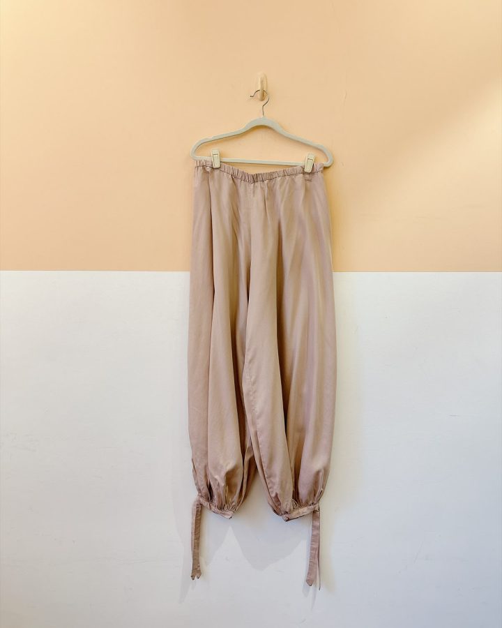 Calça aladim rosa Zara M