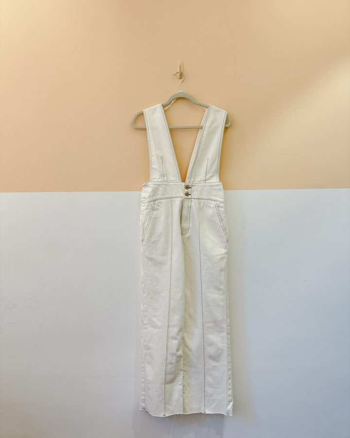 Jardineira jeans Zara M