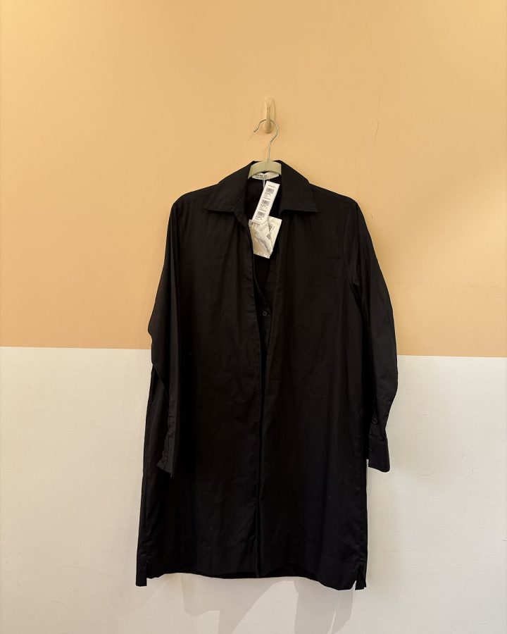 Chemise preta Dress To PP