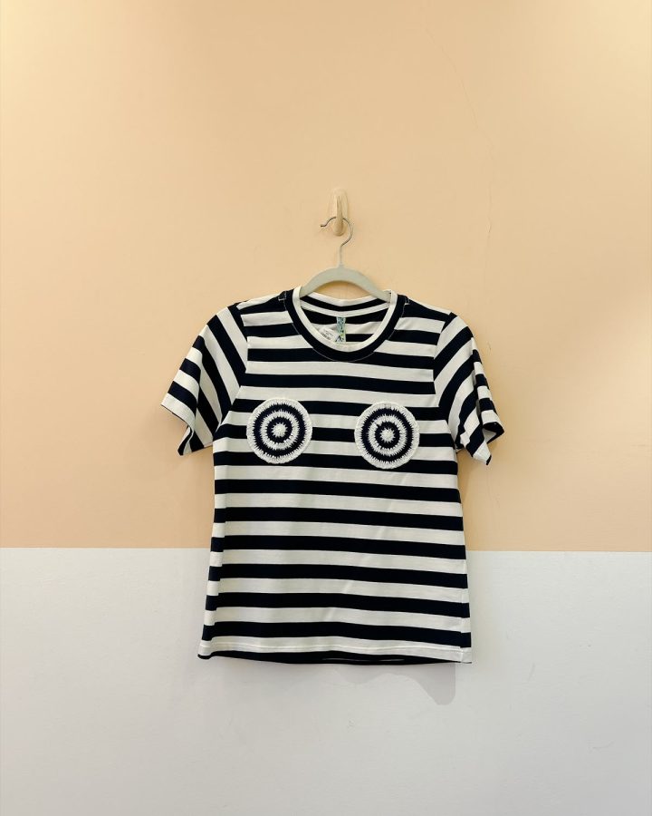 Blusa listrada azul EMI P