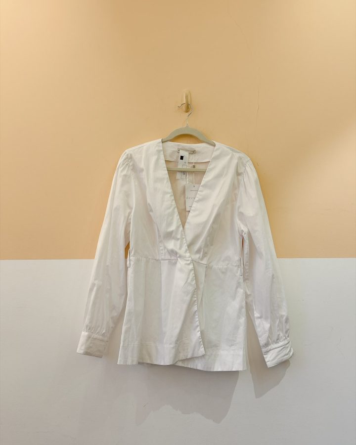 Camisa branca mangas Dress To M