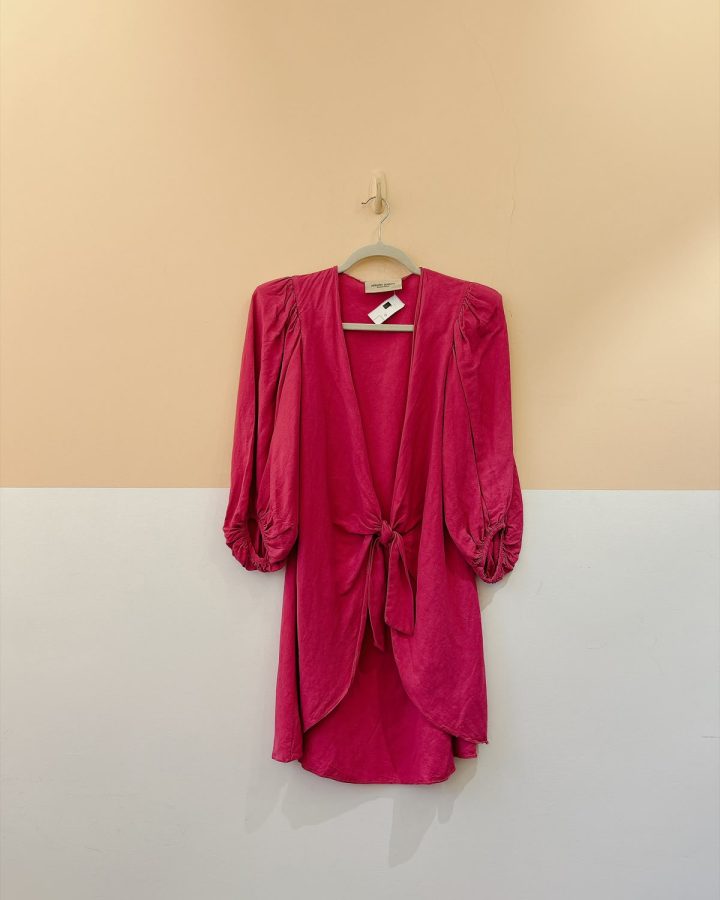 Kimono rosa mangas Adriana Degreas P