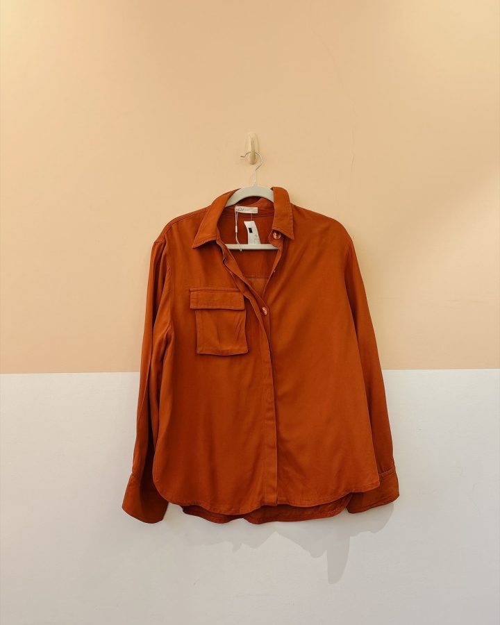 Camisa terracota NV M