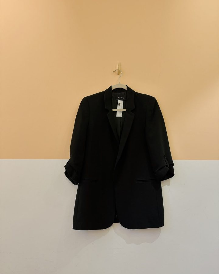 Blazer preto Zara P