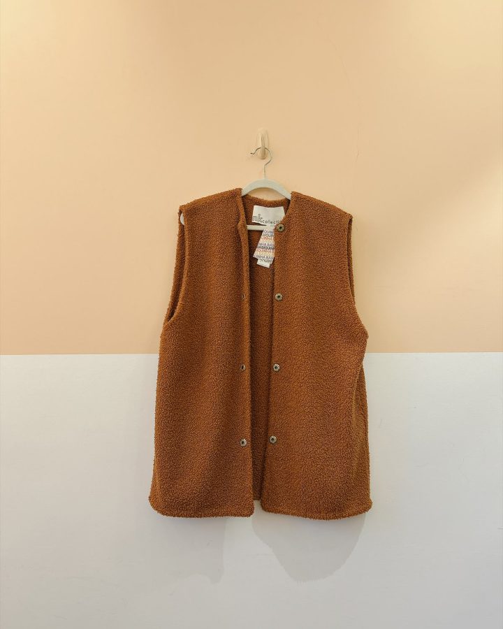 Colete ted terracota NK M