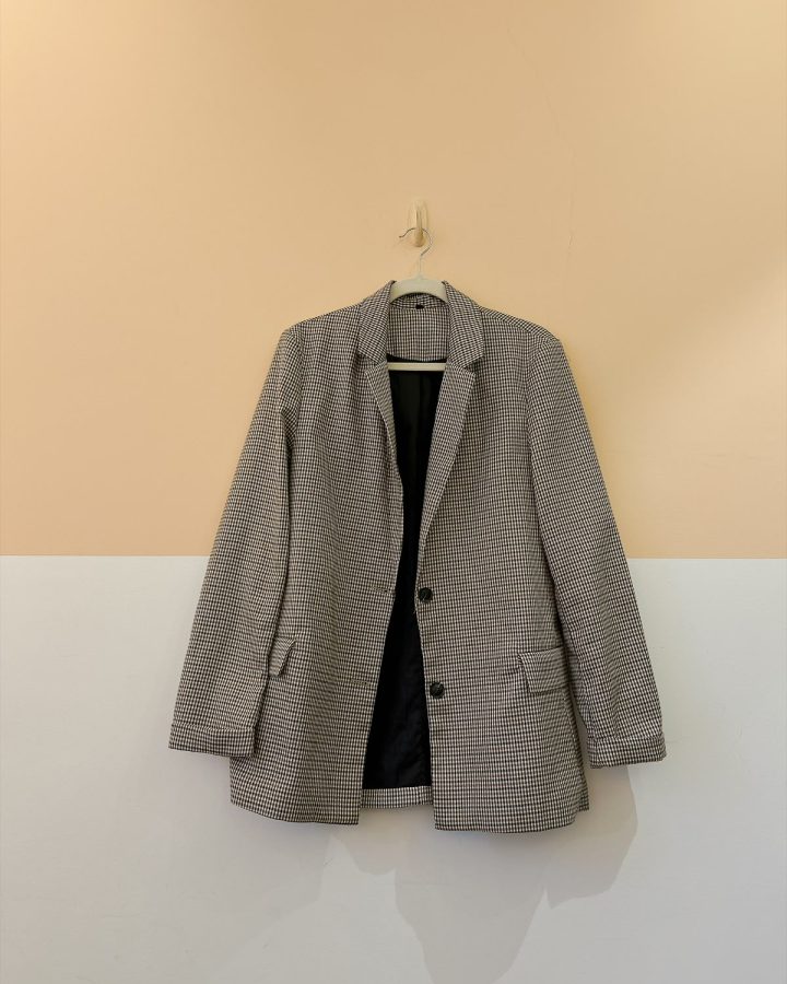 Blazer xadrez pied G
