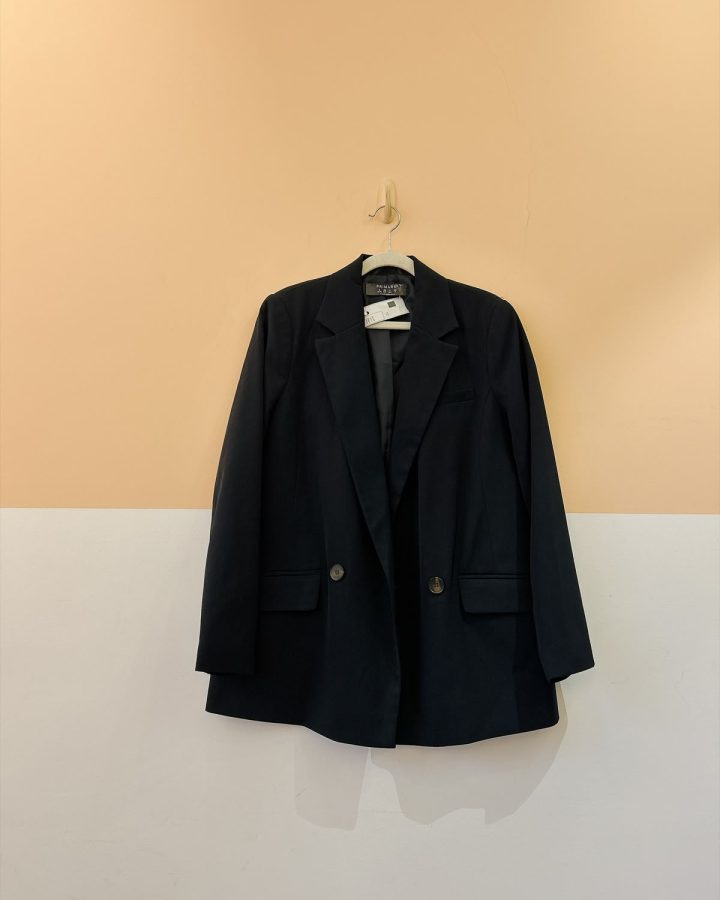 Blazer preto Primark 36