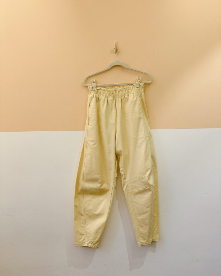 Calça amarelinha Dye Me M