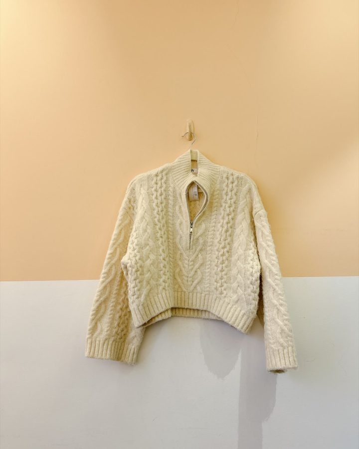 Tricot off zíper NV P