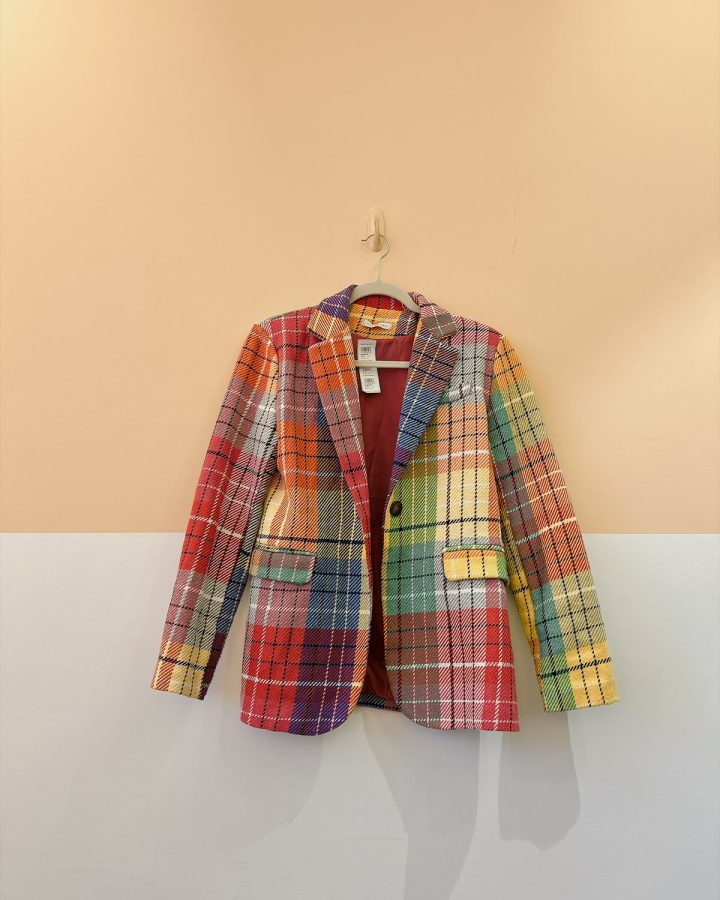 Blazer colorido Made in Italy P