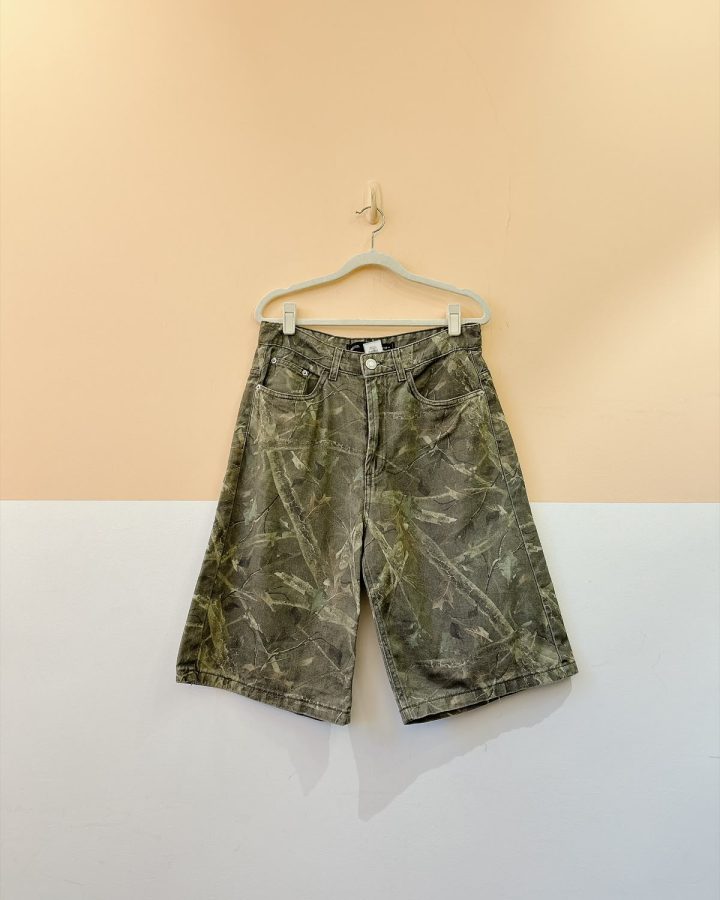 Bermuda camuflada Renner 36