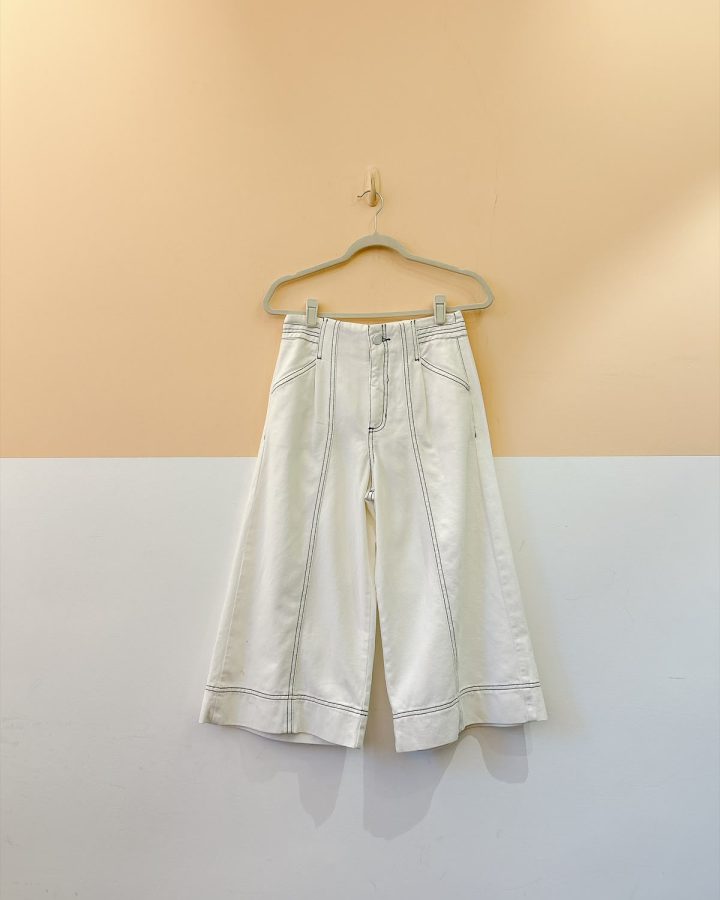 Calça pantacourt off Cantão 36