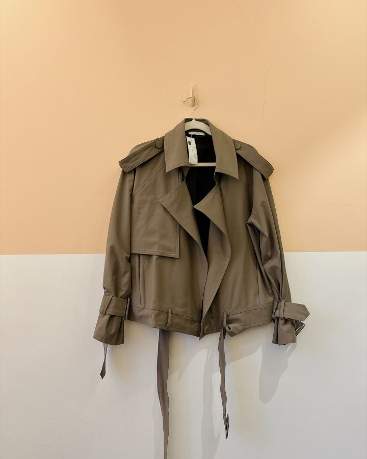 Parka musgo Zen Closet PP