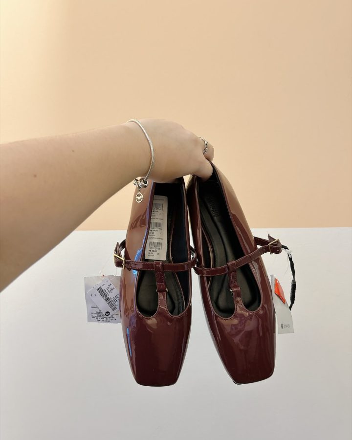 Mocassim vinho Renner 37