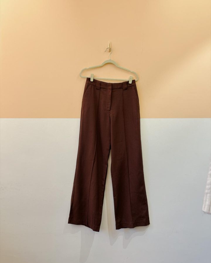 Calça vinho Renner 38