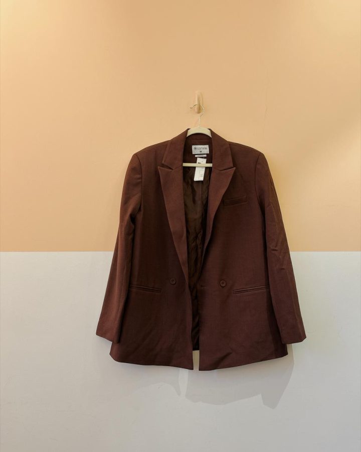 Blazer vinho oversized Renner 38