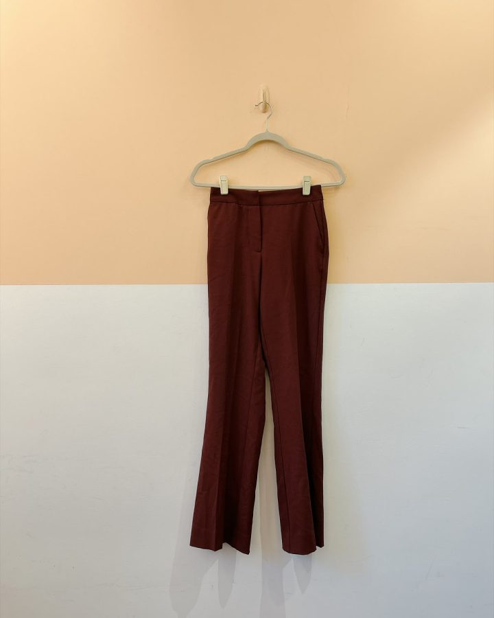 Calça social vinho Zara PP