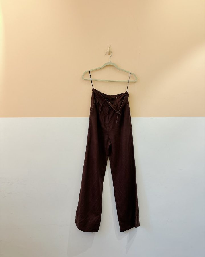 Calça linho marrom Animale 36