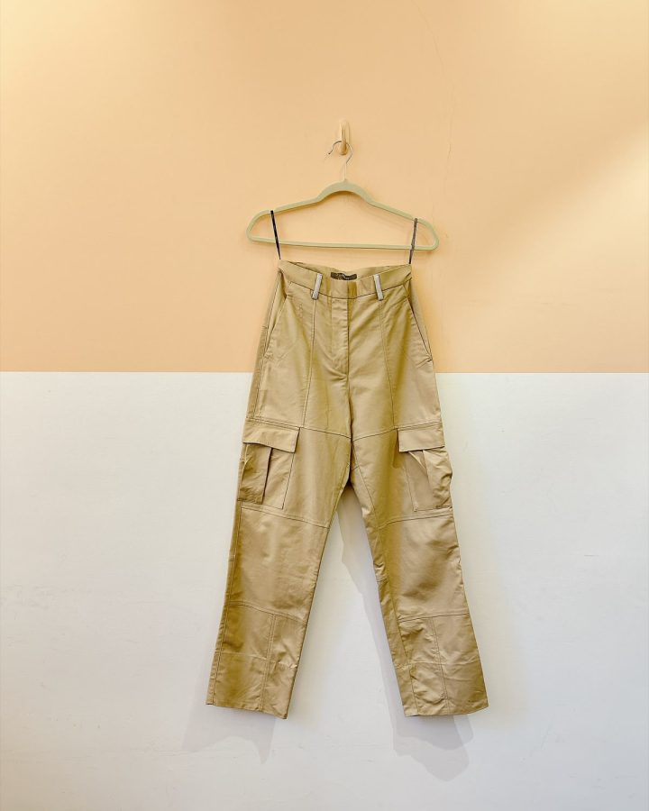 Calça bege cargo Animale 36