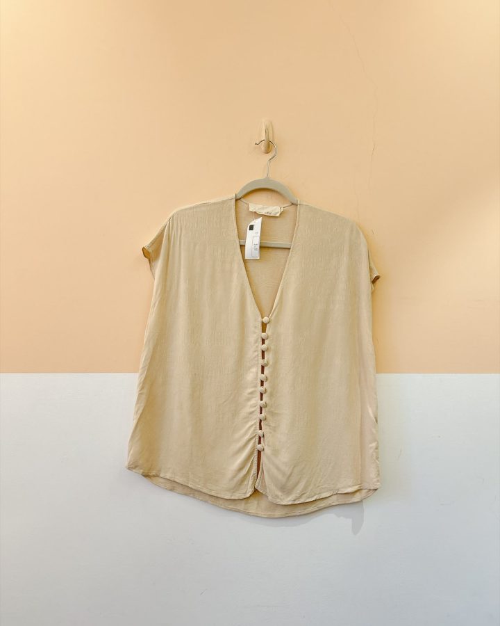 Blusa bege Le Soleil Deté G