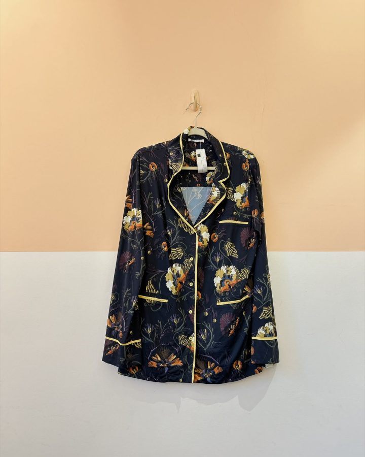 Blusa pijama estampada Fabi Freixo GG