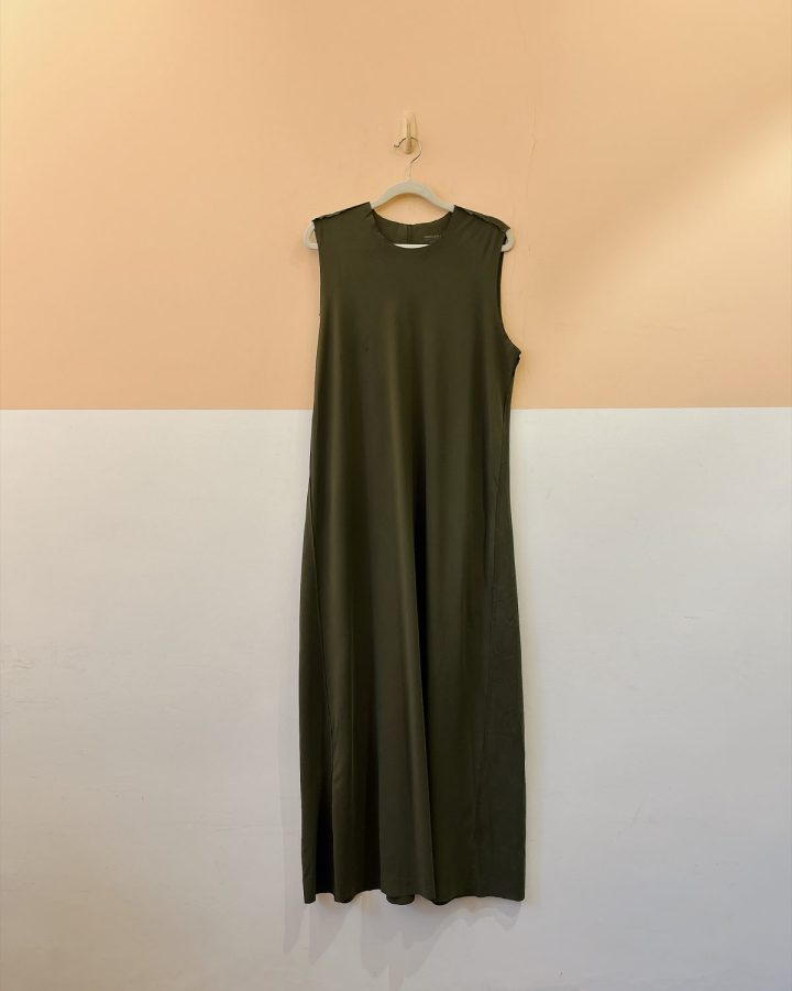 Vestido musgo Osklen M