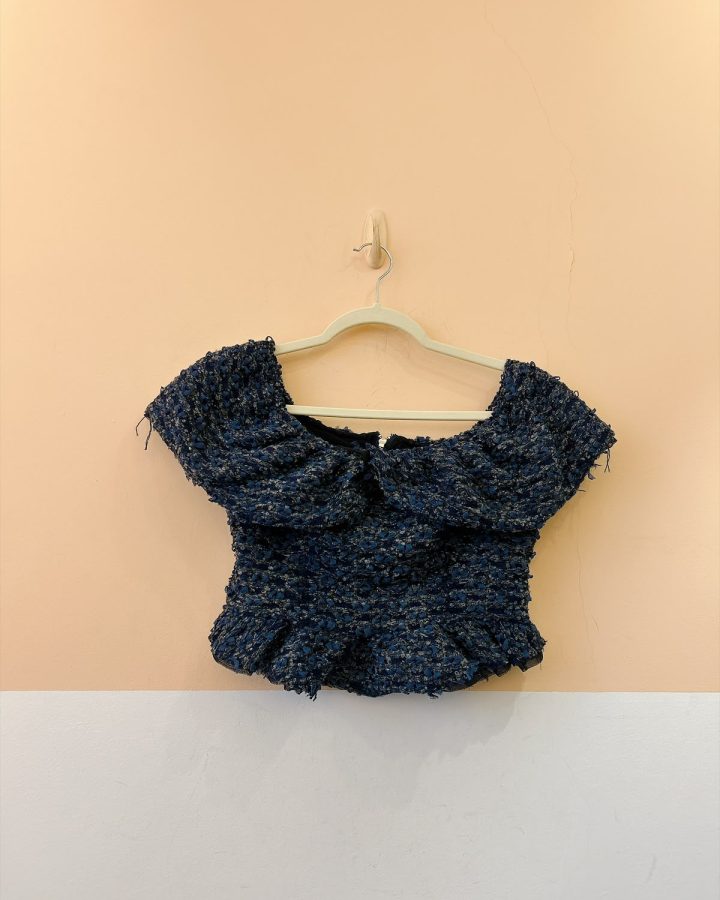 Conjunto azul texturizado NV 38/P