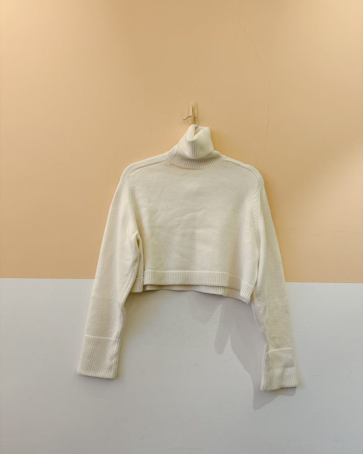 Tricot off gola Zara M