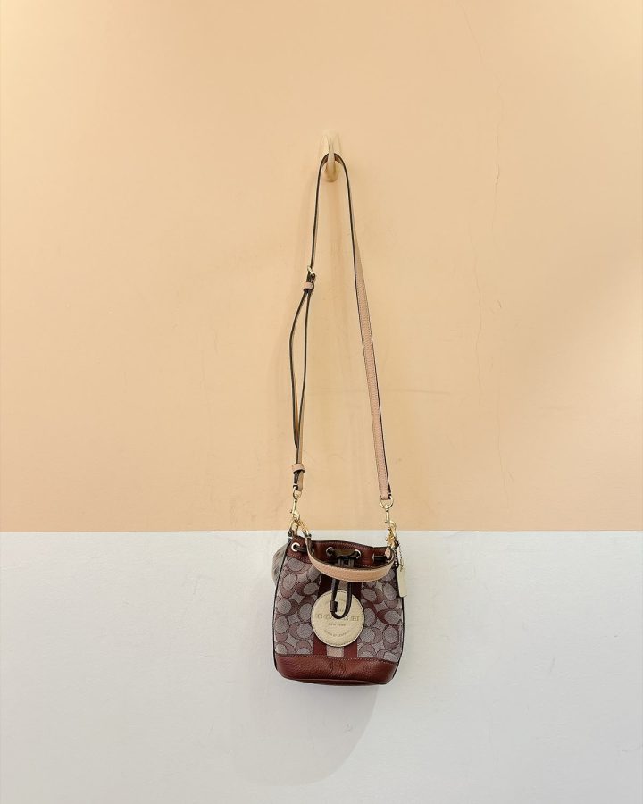 Bolsa tiracolo pequena Coach