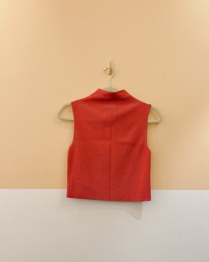 Blusa tricot rosa Animale P