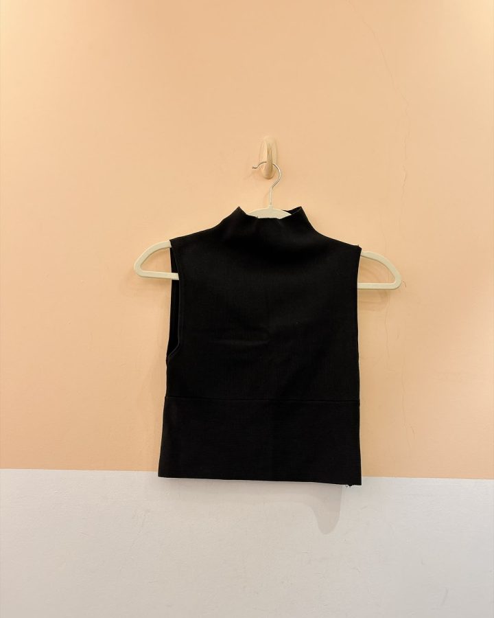 Blusa tricot preta Animale P