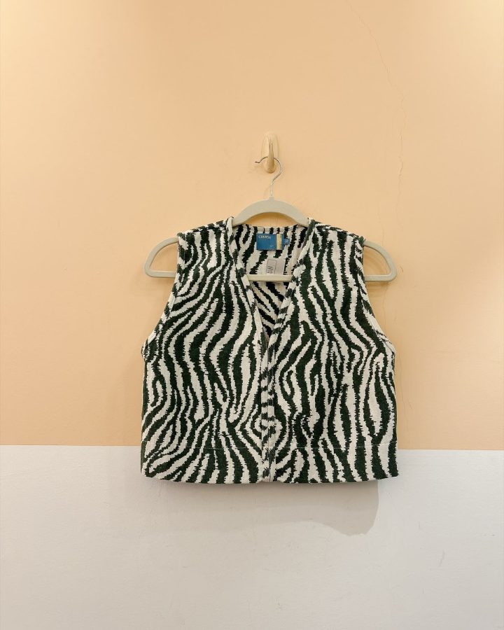 Colete zebra verde Cruise 36