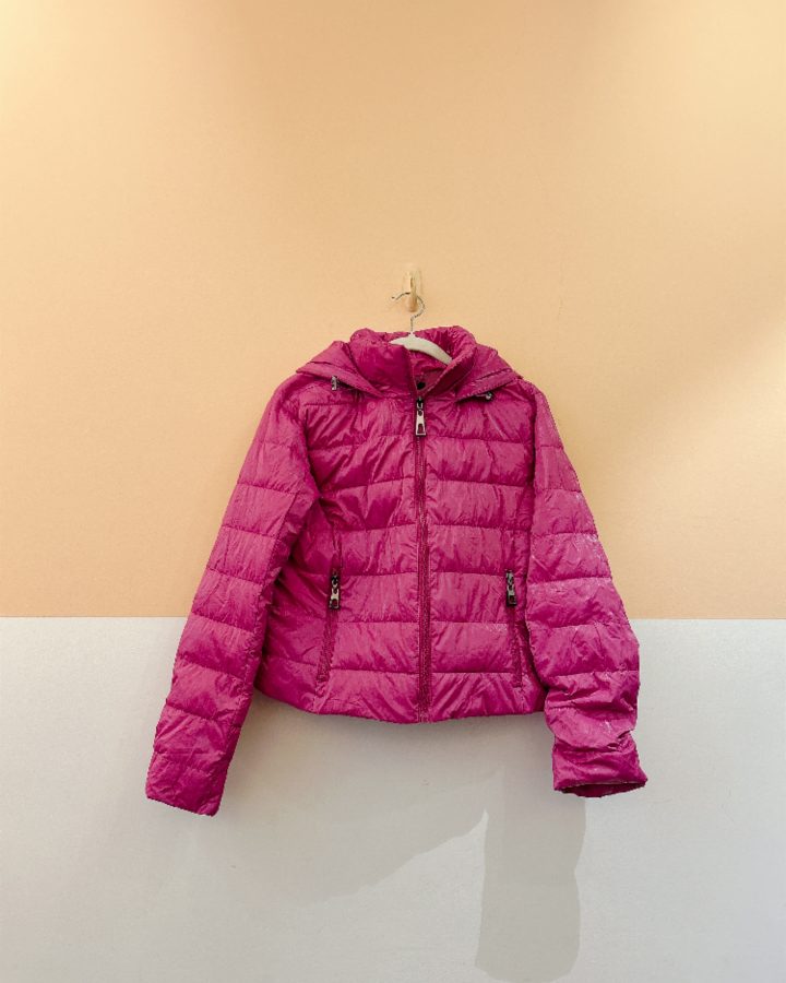 Bomber pink matelassê Animel 38
