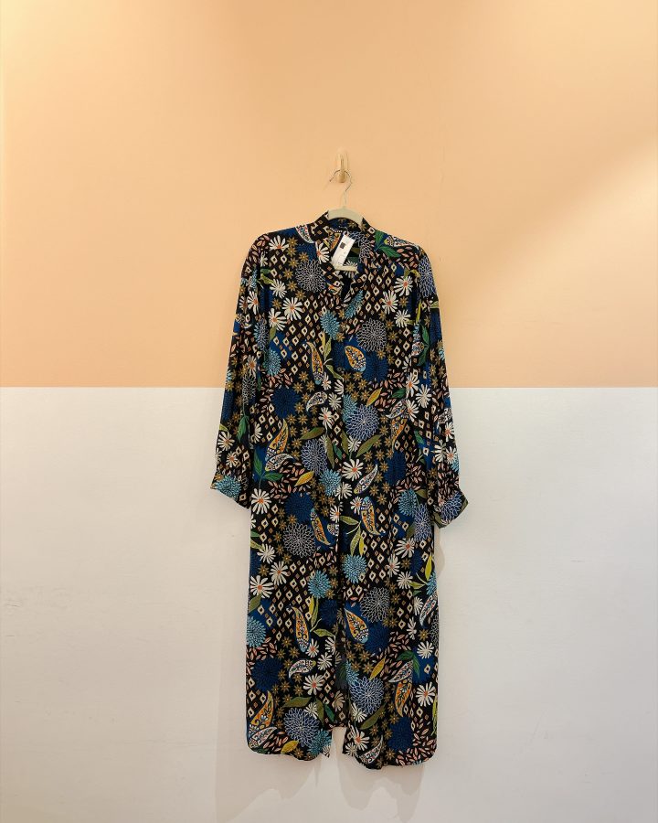 Kimono estampa floral Cantão M