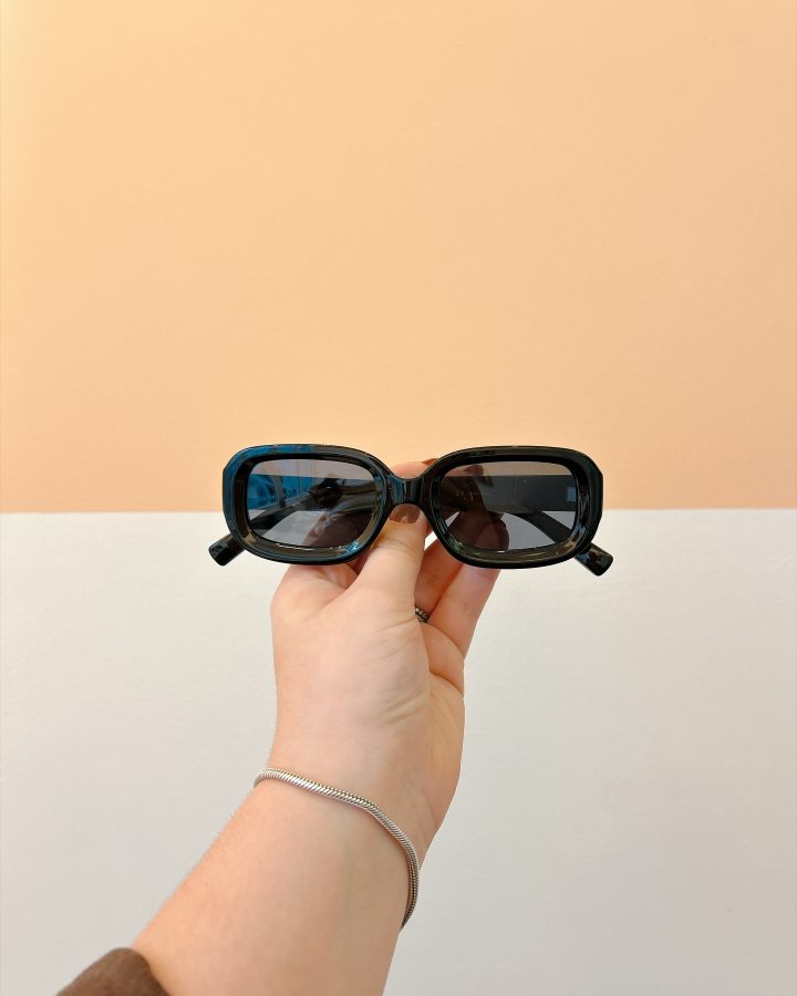 Óculos acetato preto Meller